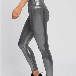 Allfenix trendy liquid shiny leggings